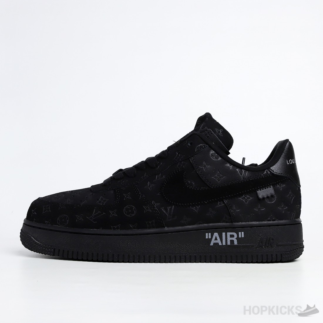 lv air force 1 black